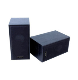 Głośniki komputerowe 2.0, Jack 3.5mm, 6W, zasilanie USB