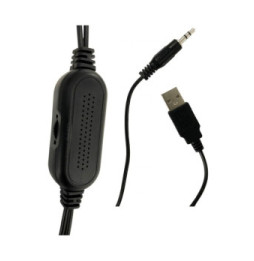 Głośniki komputerowe 2.0, Jack 3.5mm, 6W, zasilanie USB