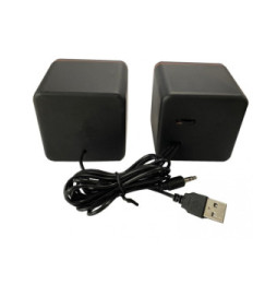 Głośniki 2.0 zas usb 3W
