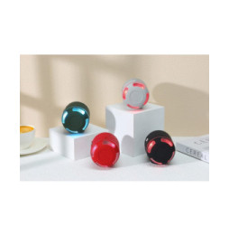 Bezprzewodowy głośnik Bluetooth 5W, TWS, LED, MP3 USB, szary