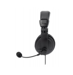 Słuchawki USB stereo nauszne z mikrofonem