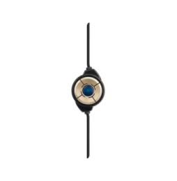 Słuchawki USB stereo nauszne z mikrofonem
