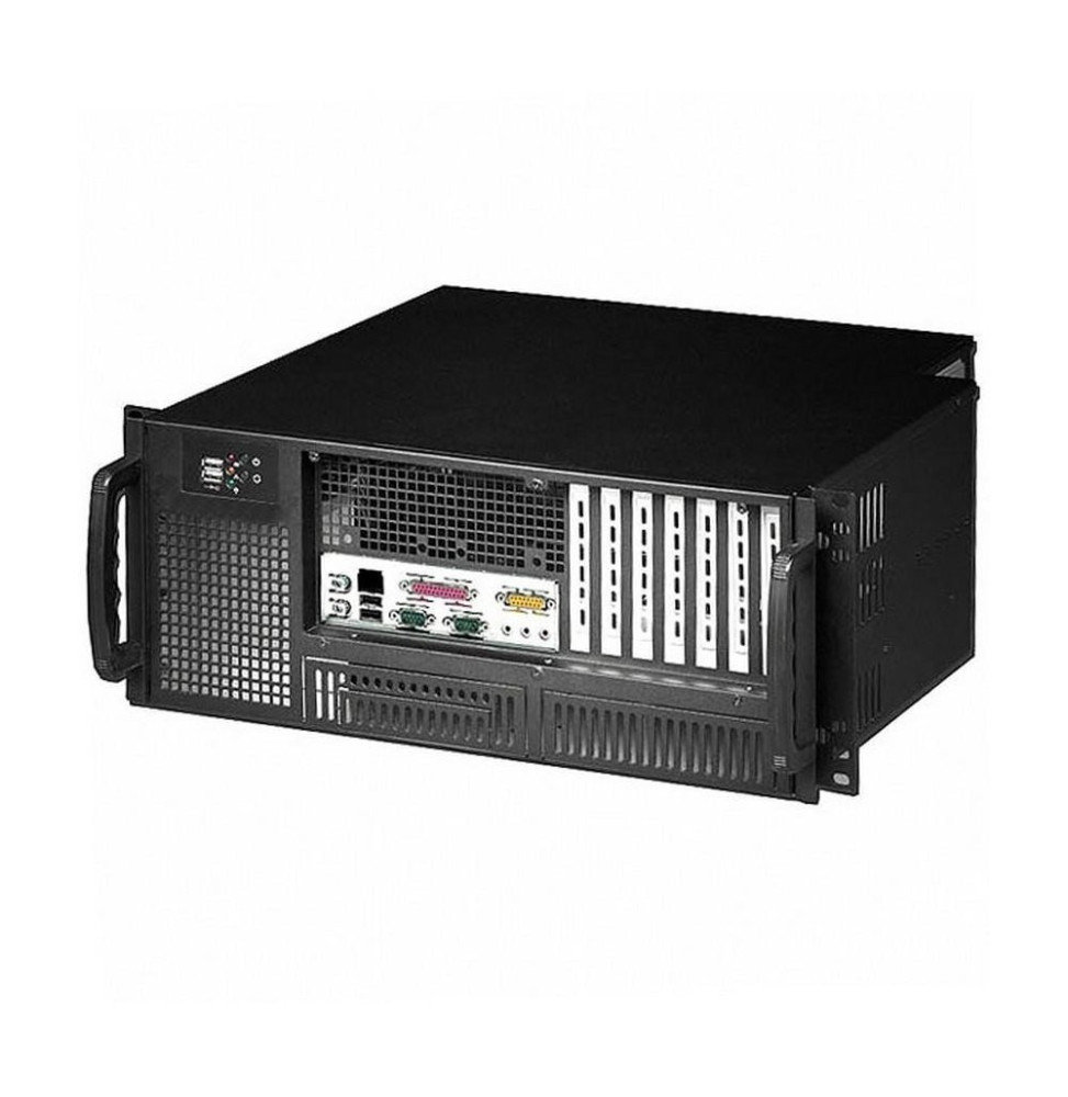 Techly 307377 Obudowa serwerowa ATX Rackowa 19" 4U