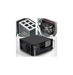 Techly 307377 Obudowa serwerowa ATX Rackowa 19" 4U