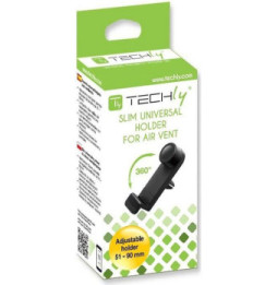 Techly 028603 Uchwyt zaciskowy do telefonu samochodowy
