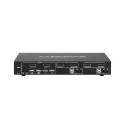 Techly 101928 Przełącznik KVM 2x1 DisplayPort/USB 4K