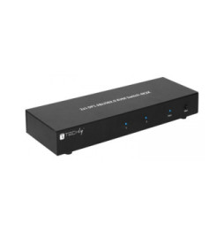 Techly 101928 Przełącznik KVM 2x1 DisplayPort/USB 4K