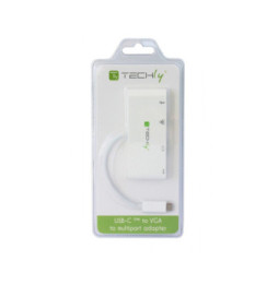 Adaptaer USB-C na USB-A 3.0, USB-C PD, VGA, RJ45 Gigabit
