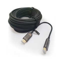 Kabel HDMI na HDMI 2.0 optyczny 4K M/M 30m