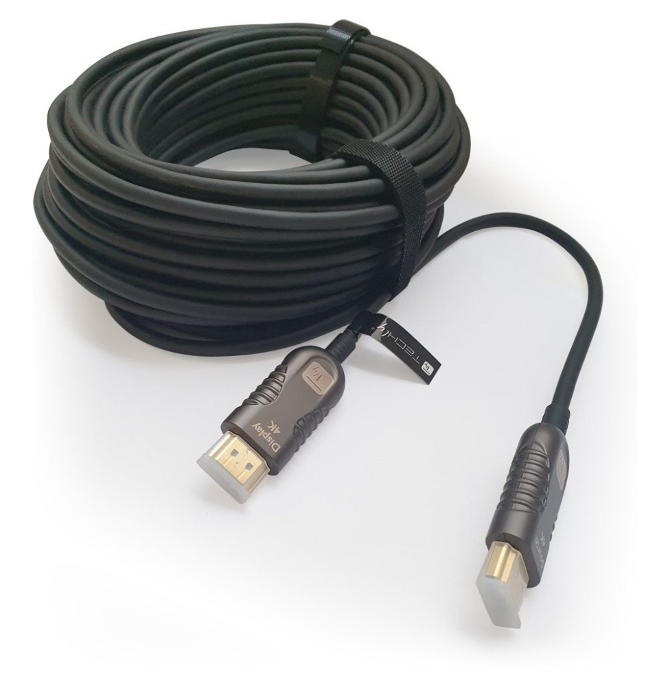 Kabel HDMI na HDMI 2.0 optyczny 4K M/M 30m