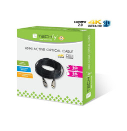 Kabel HDMI na HDMI 2.0 optyczny 4K M/M 10m