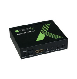Ekstraktor audio SPDIF 5.1CH, analog 3.5mm 7.1CH HDMI 4K30Hz