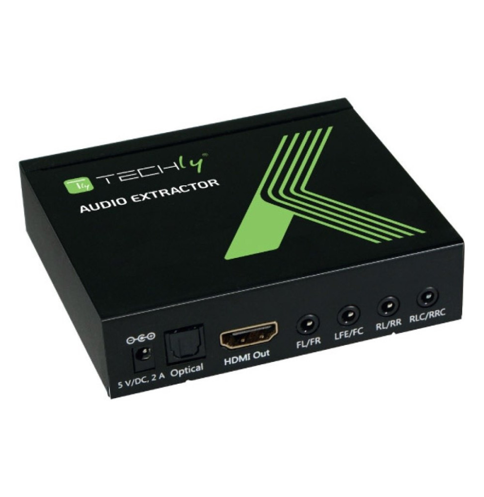 Ekstraktor audio SPDIF 5.1CH, analog 3.5mm 7.1CH HDMI 4K30Hz