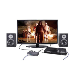 Ekstraktor audio SPDIF 5.1CH, analog 3.5mm 7.1CH HDMI 4K30Hz
