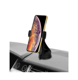 Techly 028597 Samochodowy uchwyt na telefon z przyssawką