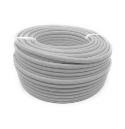 Kabel skrętka Cat6 UTP drut 100m 100% CU szary LSOH