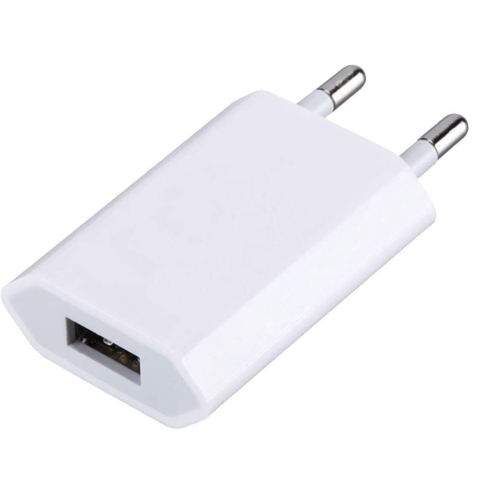 Techly 100747 Sieciowa ładowarka USB 5V 1A 5W slim