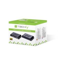 Techly 103847 Konwerter AV 3x RCA na HDMI 1080p