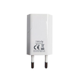 Techly 100747 Sieciowa ładowarka USB 5V 1A 5W slim