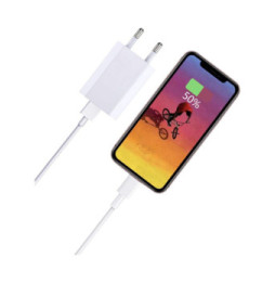 Techly 100747 Sieciowa ładowarka USB 5V 1A 5W slim