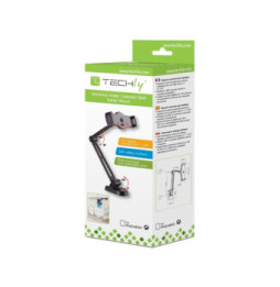Techly 026388 Uchwyt ścienny do tabletu 4.7" - 12.9"