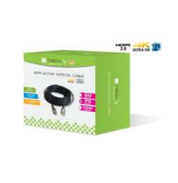 Kabel HDMI na HDMI 2.0 optyczny 4K 70m