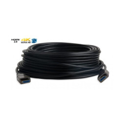 Kabel HDMI na HDMI 2.0 optyczny 4K 100m