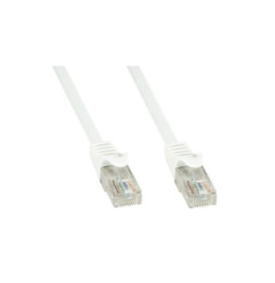 Patchcord utp 1M C6 biały