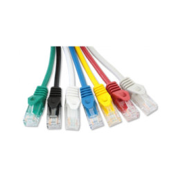 Patchcord utp 1M C6 biały
