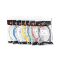 Patchcord utp 1M C6 biały