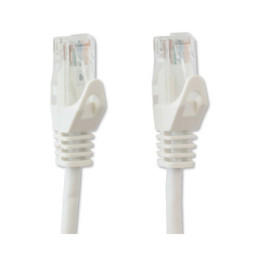 Patchcord utp 5M C6 biały