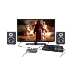 Ekstraktor audio SPDIF 5.1CH, analog 3.5mm 2CH z HDMI 4K60Hz