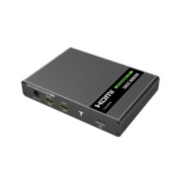 Extender KVM HDMI/USB 4K60Hz do 70m po skrętce Kat6A