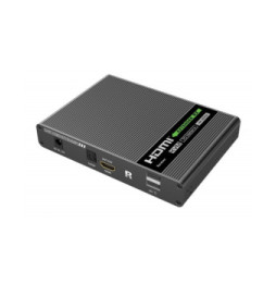 Extender KVM HDMI/USB 4K60Hz do 70m po skrętce Kat6A