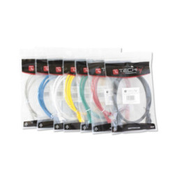 Patchcord utp 1,5M C5 cca szar