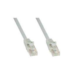Patchcord utp 5M C5 cca szar