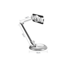 Techly 106817 Regulowana podstawka pod tablet 4" - 10"