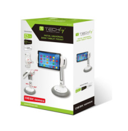 Techly 106817 Regulowana podstawka pod tablet 4" - 10"