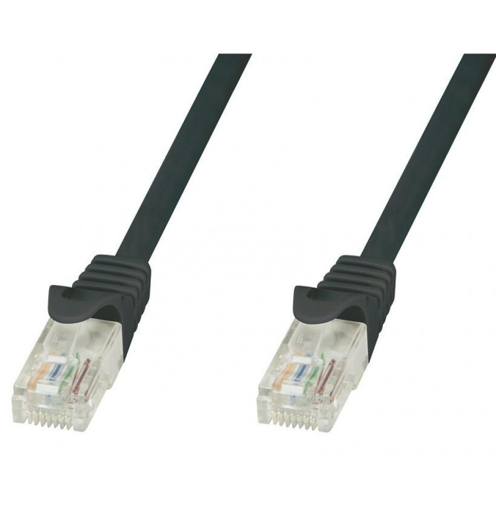 Patchcord utp 20M C5 cca czarn