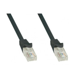 Patchcord utp 20M C5 cca czarn