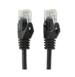 Patchcord utp 20M C5 cca czarn