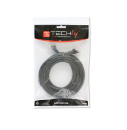 Patchcord utp 20M C5 cca czarn