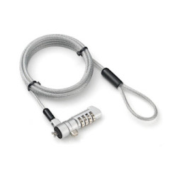 Techly 107296 Linka zabezpieczająca do laptopa Nano Slot