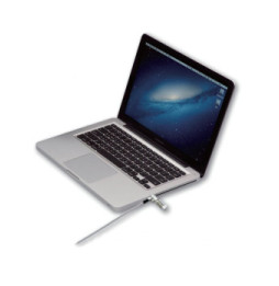 Techly 107296 Linka zabezpieczająca do laptopa Nano Slot