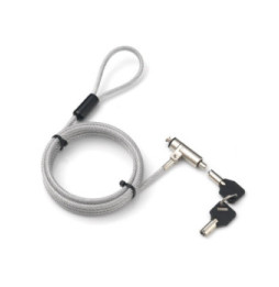 Techly 107289 Linka zabezpieczająca do laptopa Nano Slot