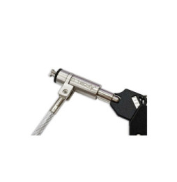 Techly 107289 Linka zabezpieczająca do laptopa Nano Slot