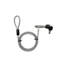 Techly 107289 Linka zabezpieczająca do laptopa Nano Slot