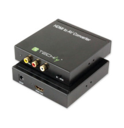 Techly 301672 Konwerter AV HDMI na 3x RCA