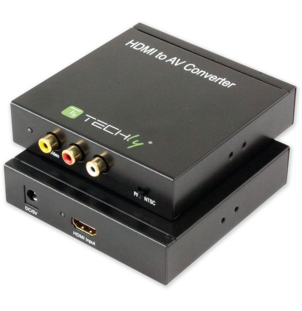 Techly 301672 Konwerter AV HDMI na 3x RCA
