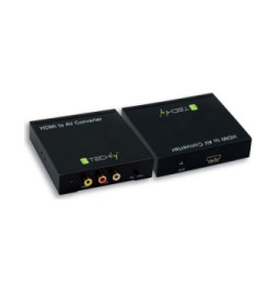 Techly 301672 Konwerter AV HDMI na 3x RCA